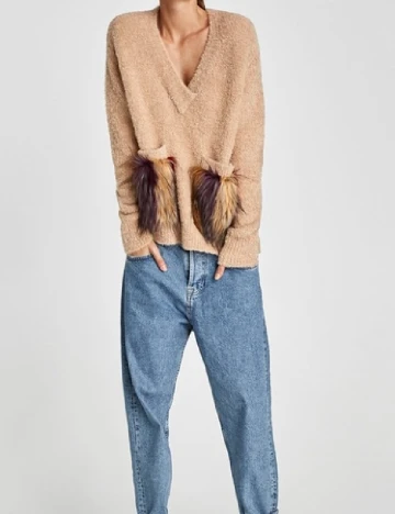 Pulover Zara, maro Maro