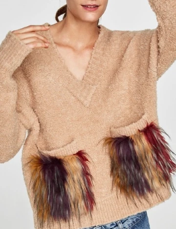 Pulover Zara, maro Maro