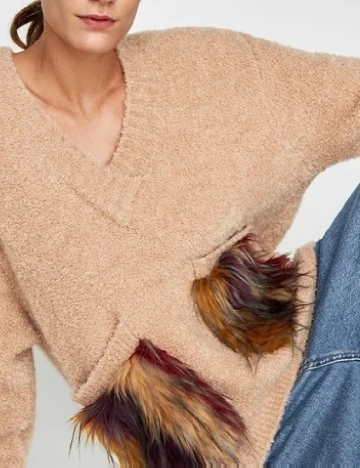 Pulover Zara, maro Maro