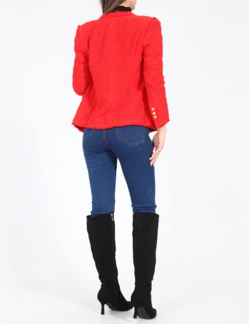 Blazer Zara, rosu Rosu