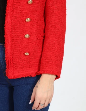 Blazer Zara, rosu Rosu