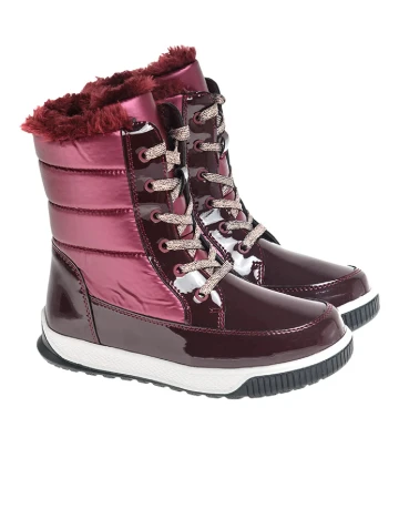 Cizme Cool Club, visiniu Rosu