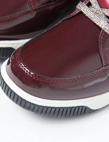 Cizme Cool Club, visiniu Rosu