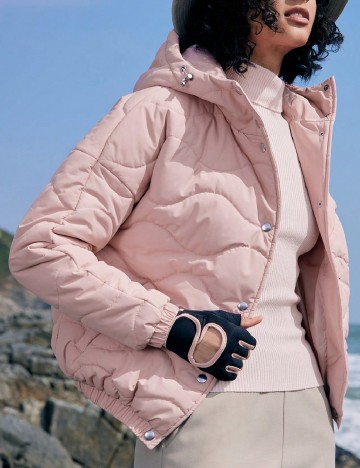 
						Geaca In My Nature, roz