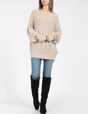 Bluza Zara, bej Crem