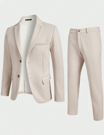 Costum SHEIN, crem Crem