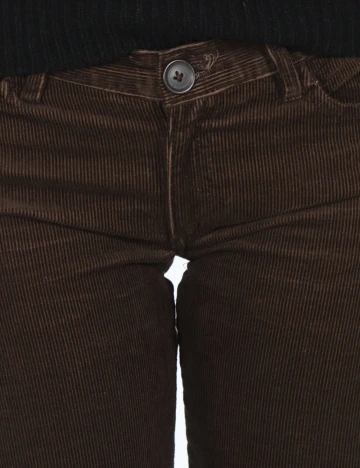 Pantaloni Zara, maro Maro