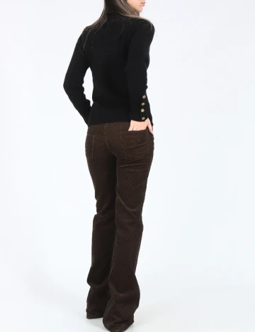 Pantaloni Zara, maro Maro