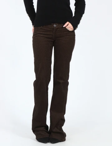 Pantaloni Zara, maro Maro