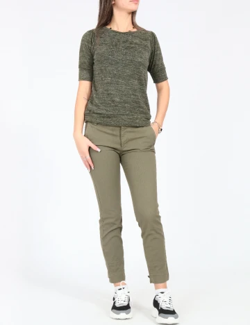 Bluza Zara, verde Verde