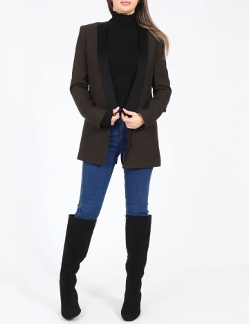 Blazer Zara, maro Maro