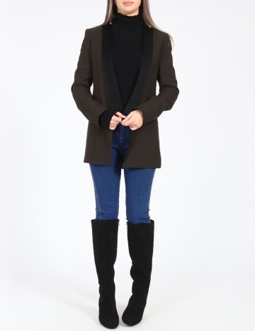 Blazer Zara, maro