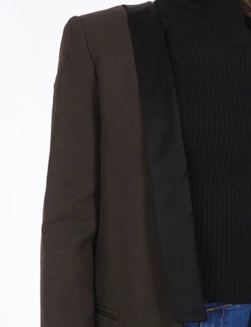 Blazer Zara, maro Maro