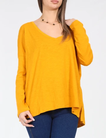 Bluza Zara, mustar Galben