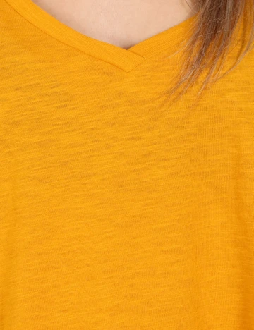 Bluza Zara, mustar Galben