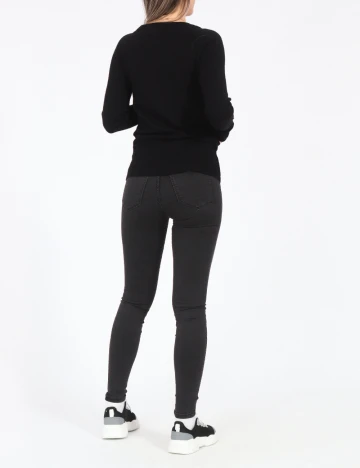 Cardigan Zara, negru Negru