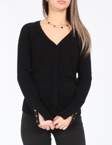 
						Cardigan Zara, negru
