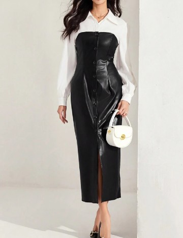 
						Rochie medie SHEIN, negru