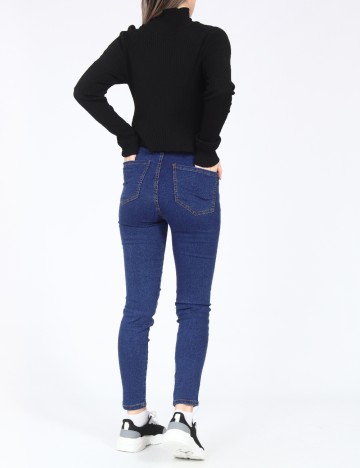 Blugi Pull&Bear, albastru