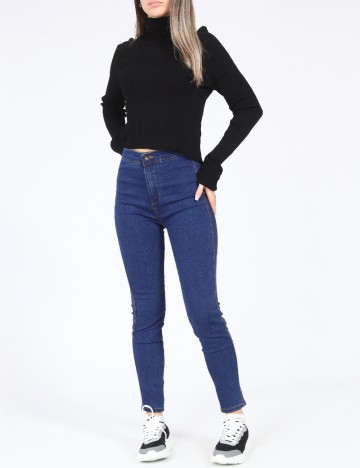 Blugi Pull&Bear, albastru