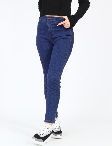 Blugi Pull&Bear, albastru