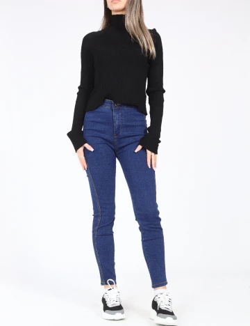 Blugi Pull&Bear, albastru Albastru