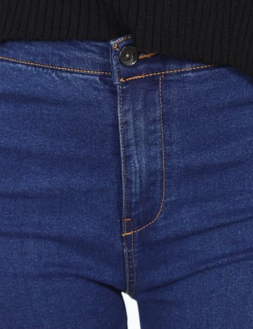 Blugi Pull&Bear, albastru