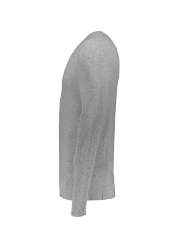 Bluza Pull&Bear, gri Gri