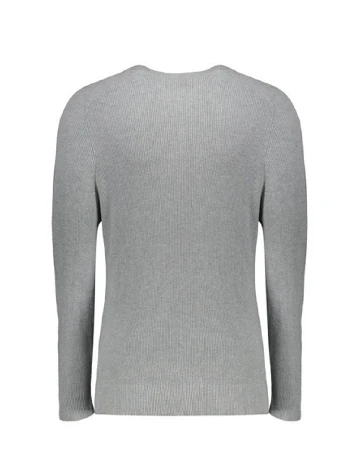 Bluza Pull&Bear, gri Gri