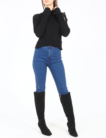 Bluza Zara, negru Negru