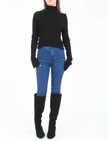 Bluza Zara, negru Negru