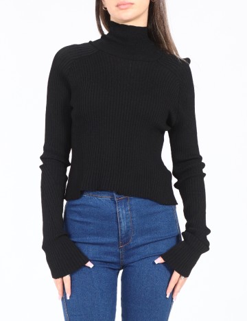 
						Bluza Zara, negru