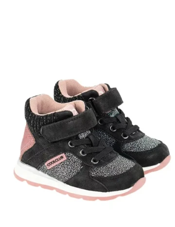 Adidasi Cool Club, negru Negru