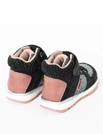 Adidasi Cool Club, negru Negru