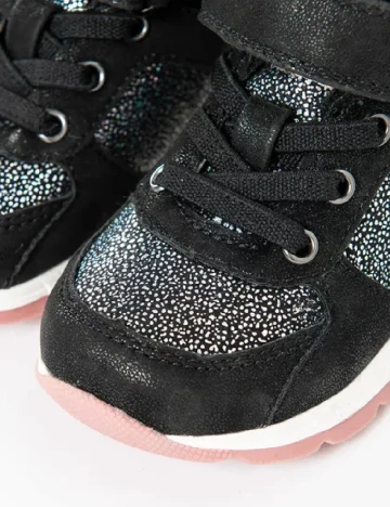 Adidasi Cool Club, negru Negru