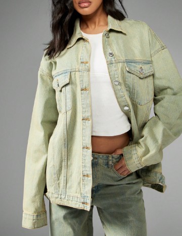 
						Jacheta Missguided, verde