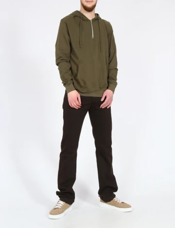 Hanorac Pull&Bear, verde Verde