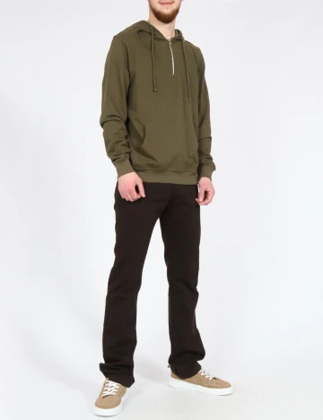 Hanorac Pull&Bear, verde Verde