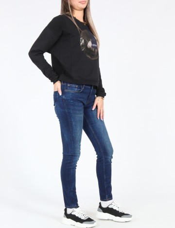 Blugi Zara, bleumarin