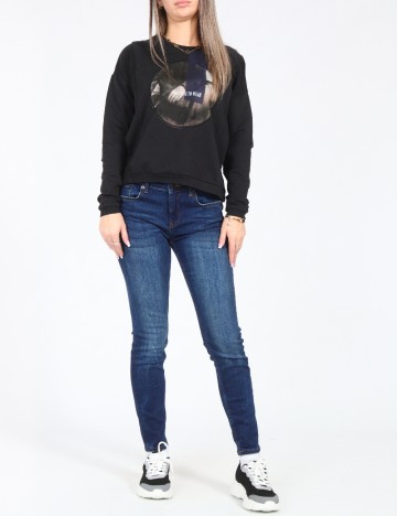 
						Blugi Zara, bleumarin