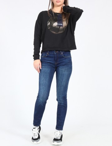 Blugi Zara, bleumarin