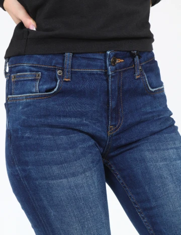 Blugi Zara, bleumarin Albastru