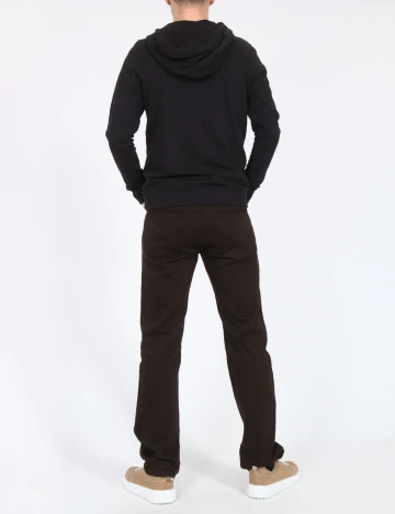 Hanorac Pull&Bear, negru Negru