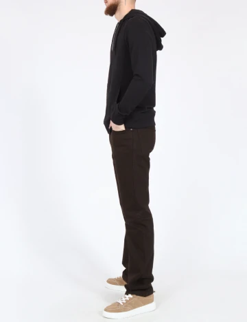 Hanorac Pull&Bear, negru Negru