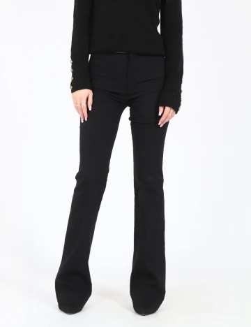 Pantaloni Zara, negru Negru