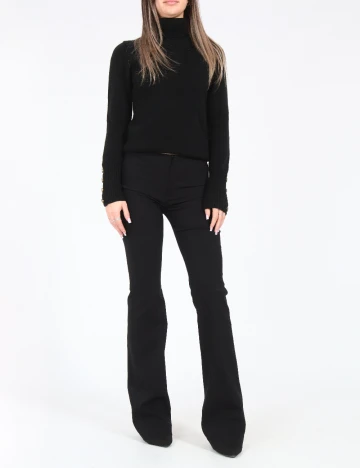 Pantaloni Zara, negru Negru