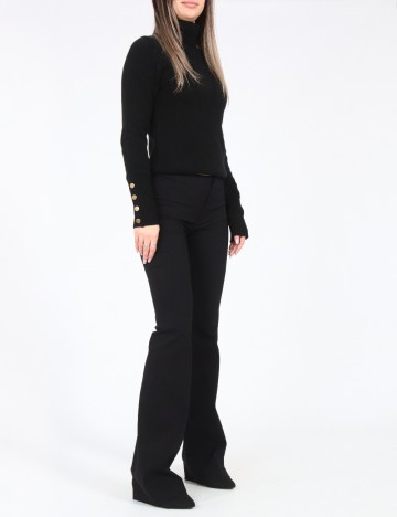 Pantaloni Zara, negru