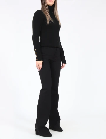 Pantaloni Zara, negru Negru