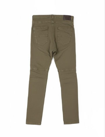 Pantaloni Zara, verd.