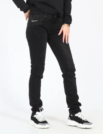 Blugi Zara, negru Negru